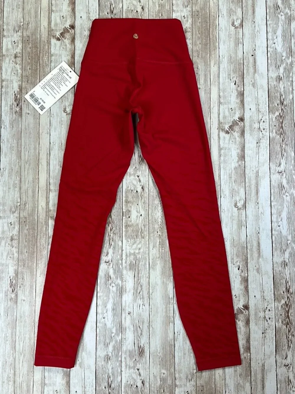 Lululemon Wunder Under Leggings sz 2 Lunar New Year Ltd Edition High-R 25”